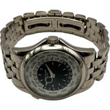 パテック・フィリップ PATEK PHILIPPE ワールドタイム 5130/1G-010 シルバー/ブラック ホワイトゴールド 自動巻き メンズ 腕時計