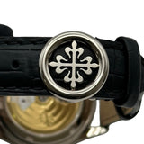 パテック・フィリップ PATEK PHILIPPE コンプリケーション アニュアルカレンダー 5146G-010 ダークグレー ホワイトゴールド　 自動巻き メンズ 腕時計