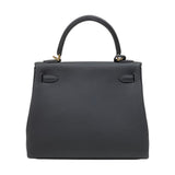 エルメス HERMES ケリー25 内縫い W刻 アルドワーズ ゴールド金具 トゴ レディース ハンドバッグ ショルダーバッグ