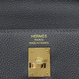 エルメス HERMES ケリー25 内縫い W刻 アルドワーズ ゴールド金具 トゴ レディース ハンドバッグ ショルダーバッグ