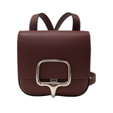 エルメス HERMES デッラカヴァレリア ミニ K刻 ルージュグレナ シルバー金具 エプソン レディース ショルダーバッグ