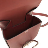 エルメス HERMES デッラカヴァレリア ミニ K刻 ルージュグレナ シルバー金具 エプソン レディース ショルダーバッグ