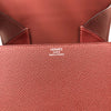 エルメス HERMES デッラカヴァレリア ミニ K刻 ルージュグレナ シルバー金具 エプソン レディース ショルダーバッグ