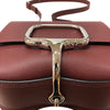 エルメス HERMES デッラカヴァレリア ミニ K刻 ルージュグレナ シルバー金具 エプソン レディース ショルダーバッグ