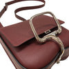 エルメス HERMES デッラカヴァレリア ミニ K刻 ルージュグレナ シルバー金具 エプソン レディース ショルダーバッグ
