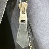 エルメス HERMES アカプルコPM ブラック ナイロンキャンバス ユニセックス ハンドバッグ