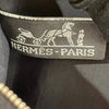 エルメス HERMES アカプルコPM ブラック ナイロンキャンバス ユニセックス ハンドバッグ