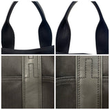 エルメス HERMES アカプルコPM ブラック ナイロンキャンバス ユニセックス ハンドバッグ