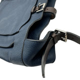 エルメス HERMES マルワリPM □N刻印 ブルードマルト シルバー金具 トリヨン レディース トートバッグ