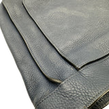 エルメス HERMES マルワリPM □N刻印 ブルードマルト シルバー金具 トリヨン レディース トートバッグ