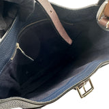 エルメス HERMES マルワリPM □N刻印 ブルードマルト シルバー金具 トリヨン レディース トートバッグ