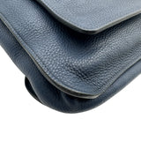 エルメス HERMES マルワリPM □N刻印 ブルードマルト シルバー金具 トリヨン レディース トートバッグ