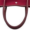 エルメス HERMES ガーデンパーティPM ▢J刻 ボルドー シルバー金具 トワル/ブッフル レディース ハンドバッグ