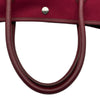 エルメス HERMES ガーデンパーティPM ▢J刻 ボルドー シルバー金具 トワル/ブッフル レディース ハンドバッグ