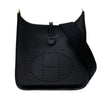 エルメス HERMES エヴリン3 PM B刻 ブラック ゴールド金具 トリヨンクレマンス レディース ショルダーバッグ