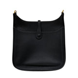 エルメス HERMES エヴリン3 PM B刻 ブラック ゴールド金具 トリヨンクレマンス レディース ショルダーバッグ