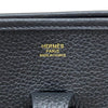 エルメス HERMES エヴリン3 PM B刻 ブラック ゴールド金具 トリヨンクレマンス レディース ショルダーバッグ