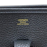 エルメス HERMES エヴリン3 PM B刻 ブラック ゴールド金具 トリヨンクレマンス レディース ショルダーバッグ