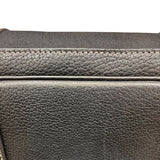 エルメス HERMES ガーデンパーティPM □G刻 ブラック トワル・ブッフル レディース ハンドバッグ