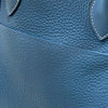 エルメス HERMES リンディ34 □R刻 ブルージーン シルバー金具 トリヨンクレマンス レディース ショルダーバッグ