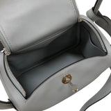 エルメス HERMES リンディミニ K刻 グリパンタン シルバー金具 スイフト レディース ショルダーバッグ