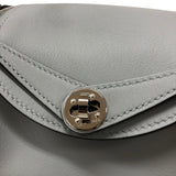 エルメス HERMES リンディミニ K刻 グリパンタン シルバー金具 スイフト レディース ショルダーバッグ