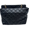 シャネル CHANEL 2.55 チェーンえいハンドバッグ 15番台 ブラック×ゴールド金具 エイジドカーフ レディース ハンドバッグ