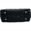 シャネル CHANEL 2.55 チェーンえいハンドバッグ 15番台 ブラック×ゴールド金具 エイジドカーフ レディース ハンドバッグ
