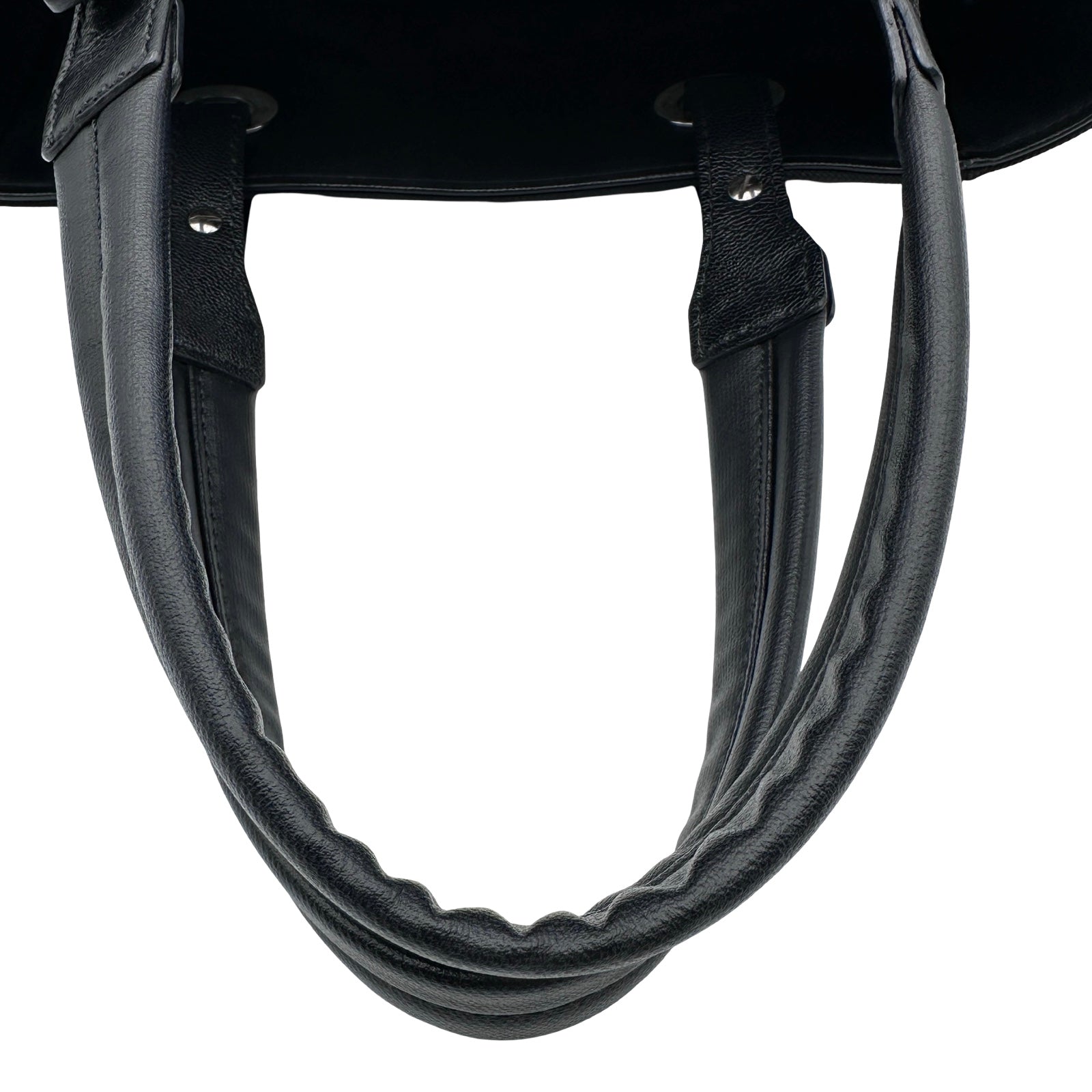 シャネル CHANEL パリビアリッツ トート PM A34208 13番台 ブラック