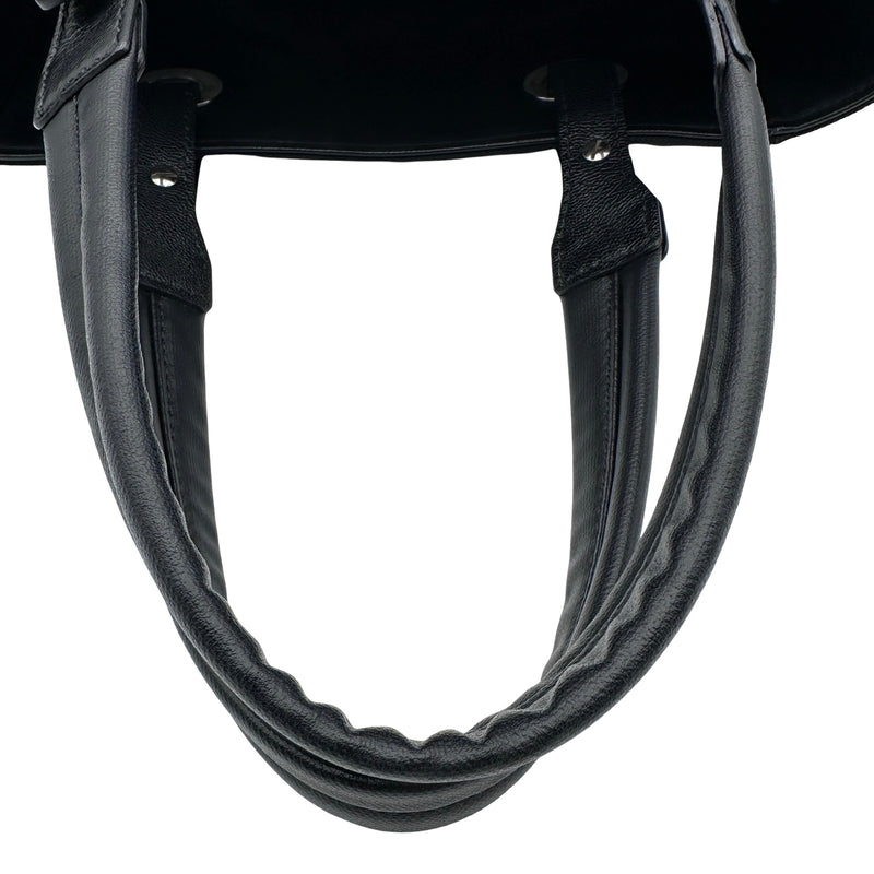 シャネル CHANEL パリビアリッツ トート PM A34208 13番台 ブラック