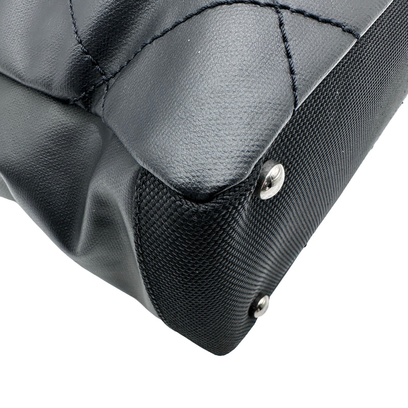 シャネル CHANEL パリビアリッツ トート PM A34208 13番台 ブラック