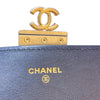 シャネル CHANEL マトラッセ チェーンウォレット ブラック ゴールド金具 ラムスキン レディース ショルダーバッグ