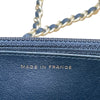 シャネル CHANEL マトラッセ チェーンウォレット ブラック ゴールド金具 ラムスキン レディース ショルダーバッグ