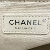 シャネル CHANEL ドーヴィルショッピングバッグ AS3351 ベージュシルバー金具 ウール レディース ハンドバッグ