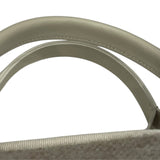 シャネル CHANEL ドーヴィルショッピングバッグ AS3351 ベージュシルバー金具 ウール レディース ハンドバッグ