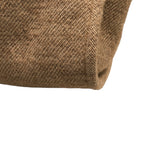 シャネル CHANEL ドーヴィルショッピングバッグ AS3351 ベージュシルバー金具 ウール レディース ハンドバッグ