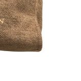 シャネル CHANEL ドーヴィルショッピングバッグ AS3351 ベージュシルバー金具 ウール レディース ハンドバッグ