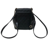 シャネル CHANEL マトラッセ バッグパック AS3618 ブラック ゴールド金具 ラムスキン レディース リュック・デイパック