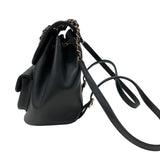 シャネル CHANEL マトラッセ バッグパック AS3618 ブラック ゴールド金具 ラムスキン レディース リュック・デイパック