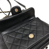 シャネル CHANEL マトラッセ バッグパック AS3618 ブラック ゴールド金具 ラムスキン レディース リュック・デイパック
