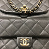 シャネル CHANEL マトラッセ バッグパック AS3618 ブラック ゴールド金具 ラムスキン レディース リュック・デイパック