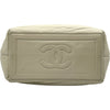 シャネル CHANEL コココクーントートPM A48610 13番台 ベージュ ラムスキン レディース ハンドバッグ