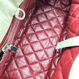 シャネル CHANEL コココクーントートPM A48610 13番台 ベージュ ラムスキン レディース ハンドバッグ