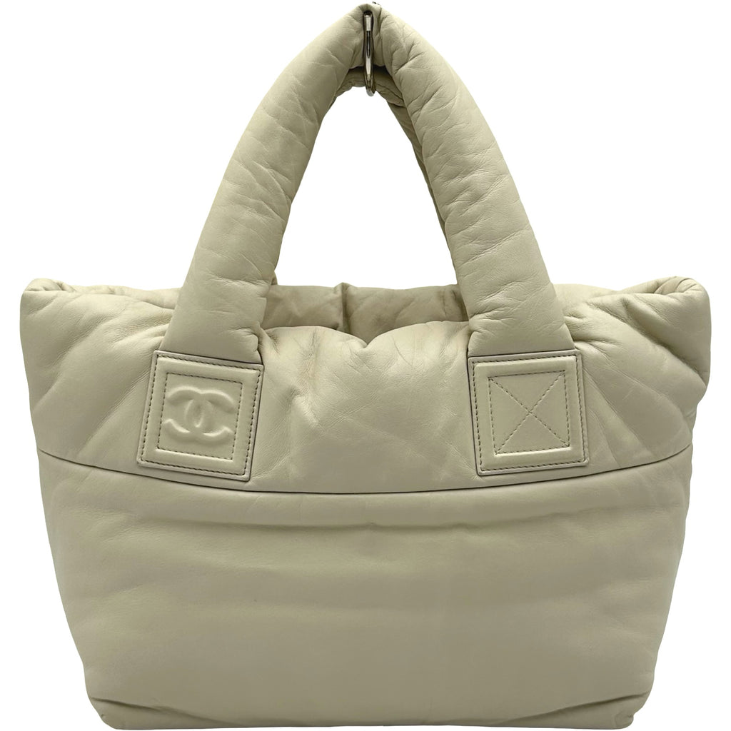 シャネル CHANEL コココクーントートPM A48610 13番台 ベージュ