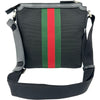 グッチ GUCCI シェリーライン ショルダーバッグ 471454 ブラック ナイロン レディース ショルダーバッグ