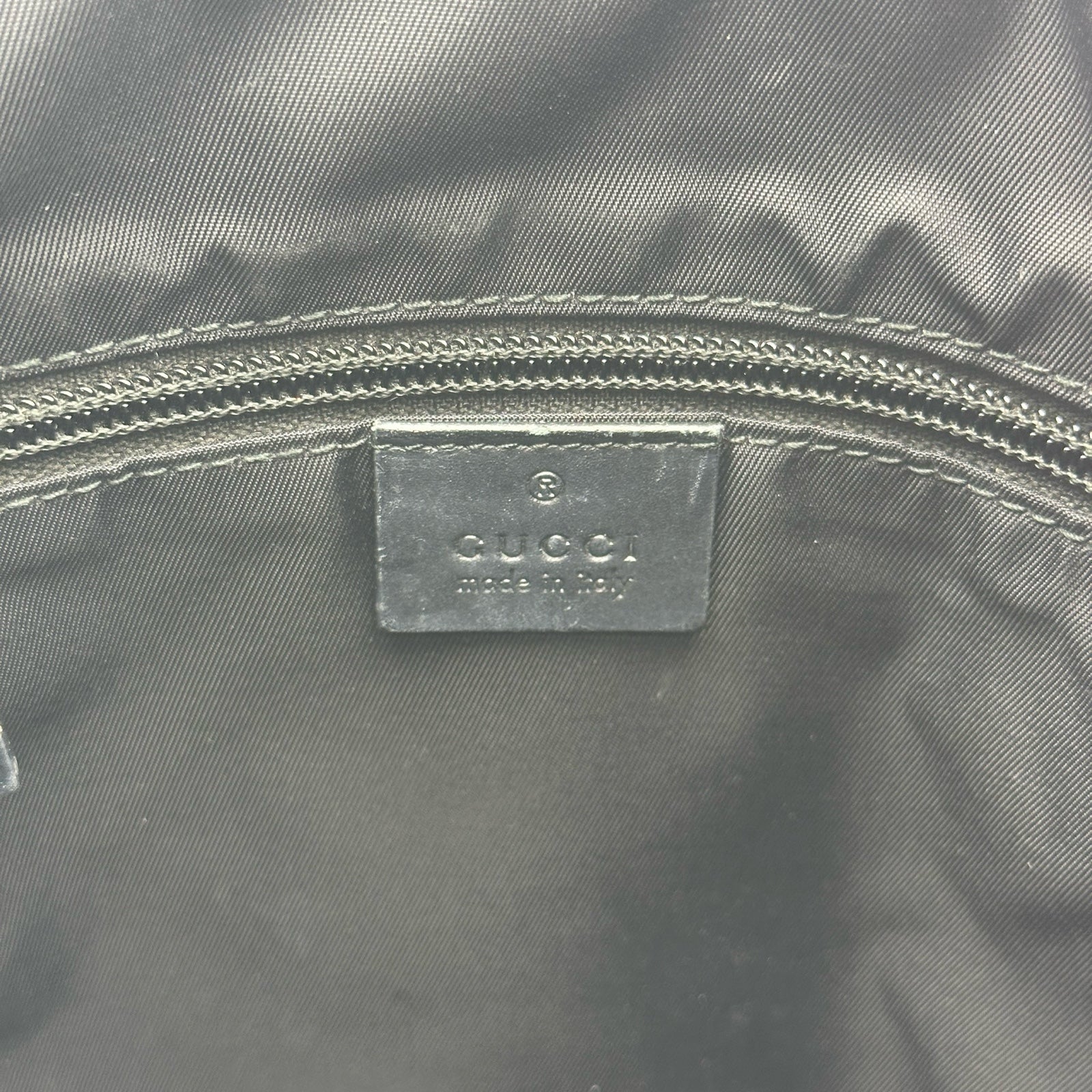 グッチ GUCCI シェリーライン ショルダーバッグ 471454 ブラック