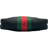 グッチ GUCCI シェリーライン ショルダーバッグ 471454 ブラック ナイロン レディース ショルダーバッグ