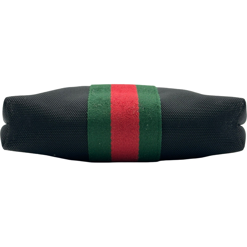 グッチ GUCCI シェリーライン ショルダーバッグ 471454 ブラック