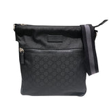 グッチ GUCCI GGナイロンショルダーバッグ 509639 ブラック ナイロン メンズ ショルダーバッグ