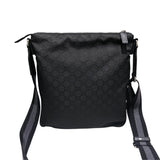 グッチ GUCCI GGナイロンショルダーバッグ 509639 ブラック ナイロン メンズ ショルダーバッグ